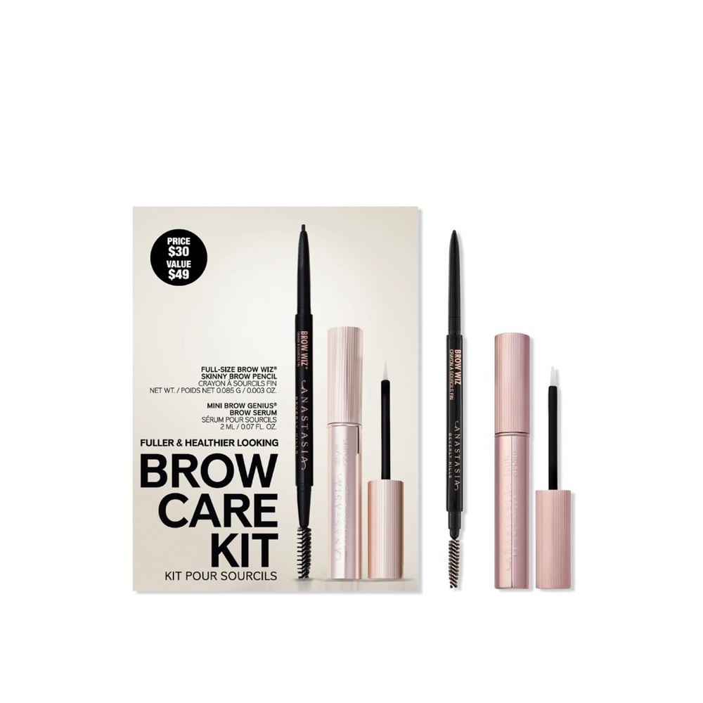 Anastasia Beverly Hills Brow Care Kit * Brow Wiz & Brow Genius NIB!